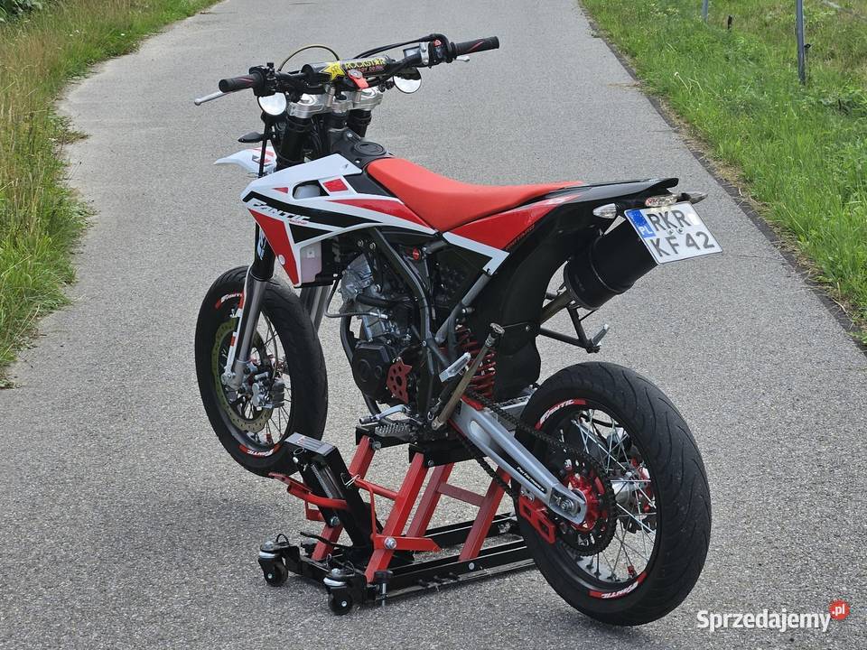 Fantic XMF 125 KatA1B Yamaha wr Aprilia sx Beta Rok produkcji 2021