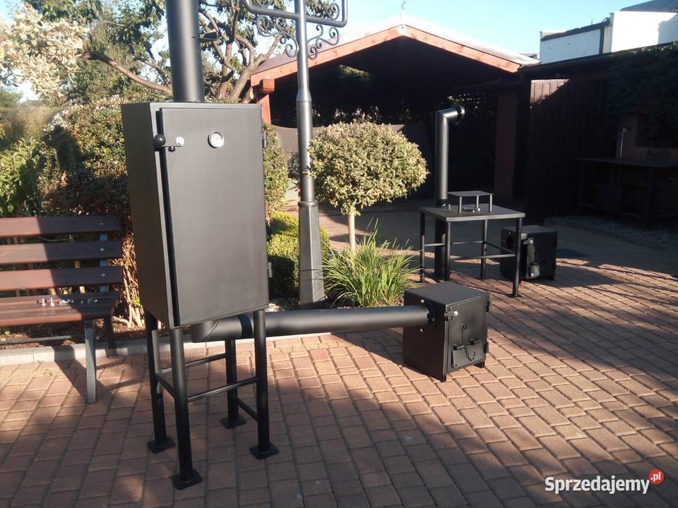 Wędzarnia ogrodowa blacha 2 i 5mm Damasławek sprzedam