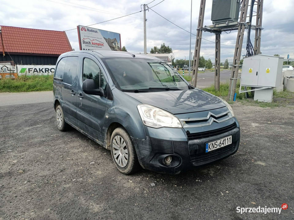 Citroen Berlingo Citroen Berlingo 16HDI 90 11r Tarnów