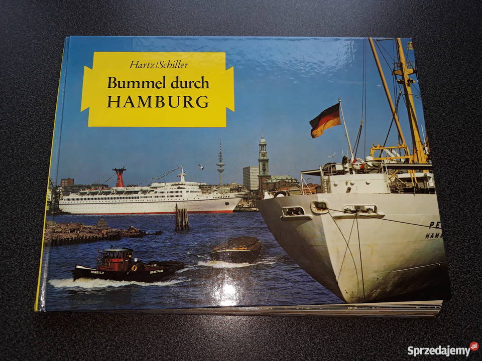 album o Hamburgu Hamburg Niemcy ładne zdjęcia Gdańsk