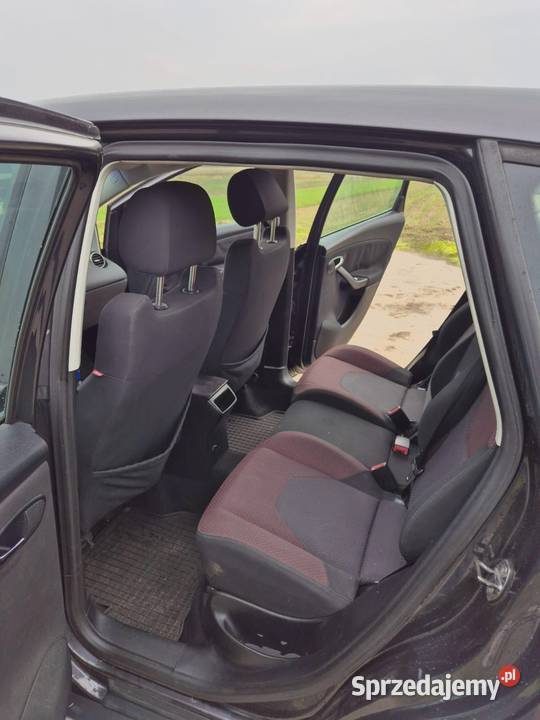 Seat Altea 16 benzyna gaz łódzkie Sieradz