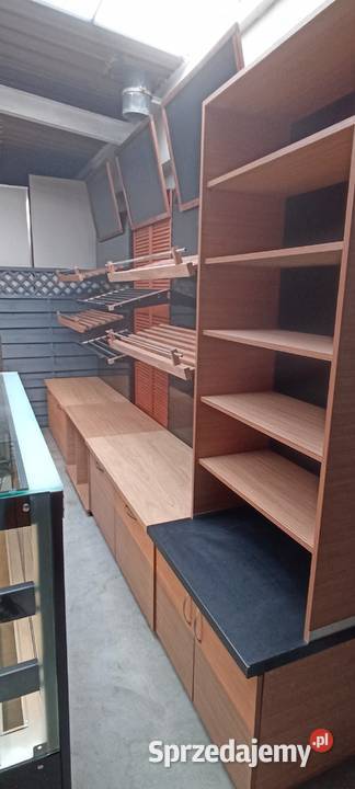 Witryna chłodnicza neutralna lada sprzedażowa Szczecin