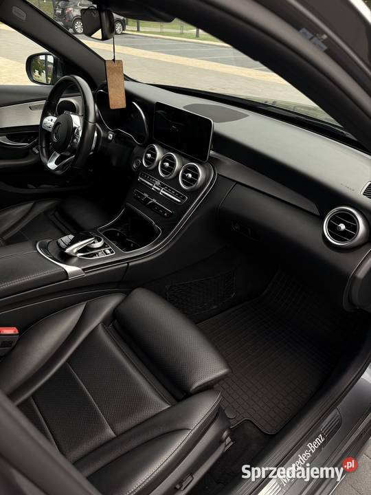 Mercedes Benz C klasa W205 lift AMG Line elektryczne szyby śląskie Wodzisław Śląski