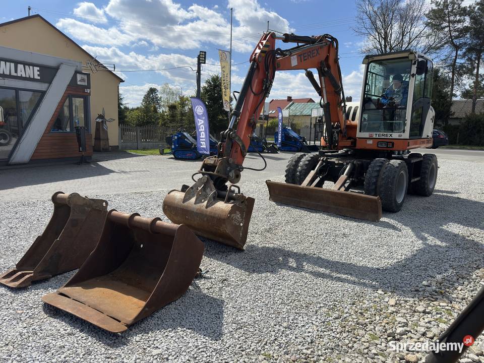 Koparka Kołowa SCHAEFF TEREX TW70 z 2008r 3 łódzkie Złoczew