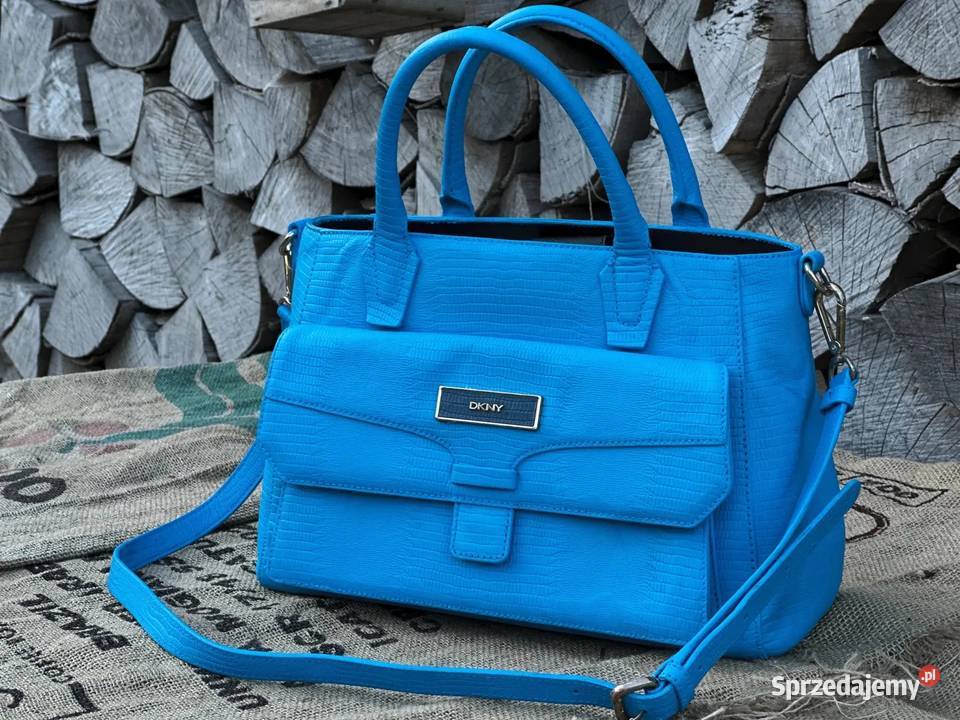 Torebka DKNY stan idealny renowacji koloru Warszawa