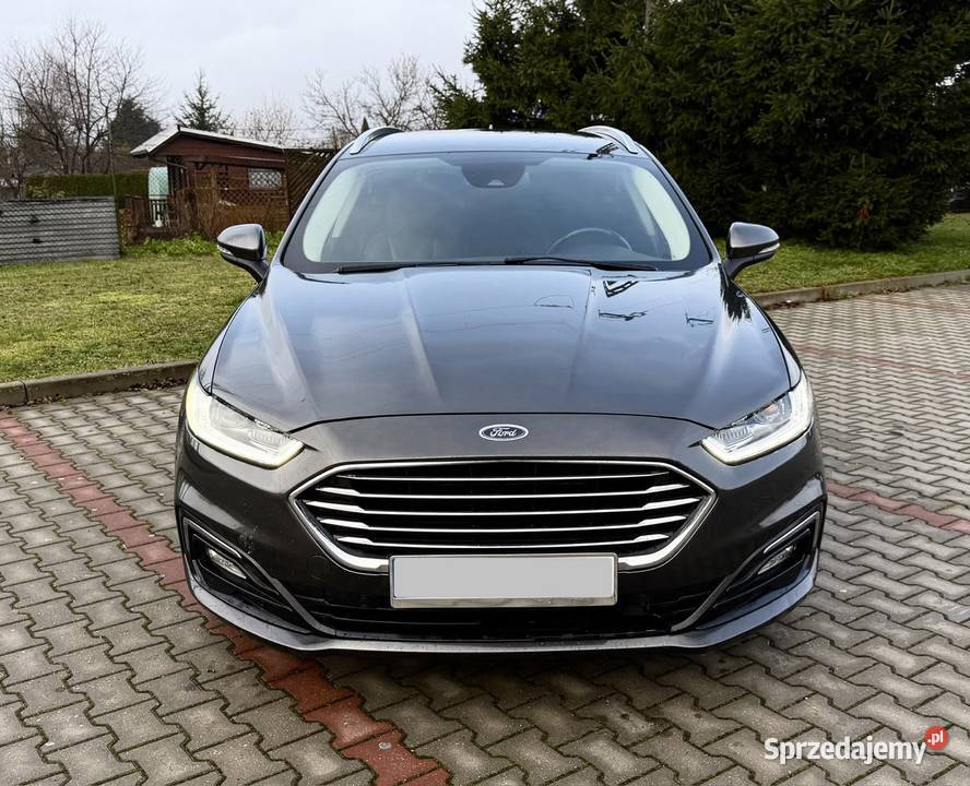 Ford Mondeo 2021r 20d 190 Automat Titanium nieuszkodzony Olsztyn