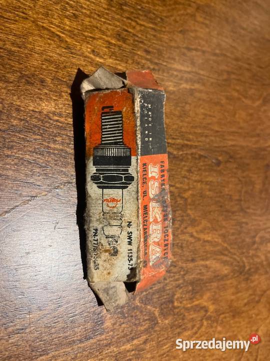 świeca zapłonowa iskra fiat 126p nowa oryginalna osobowe Ruda Śląska