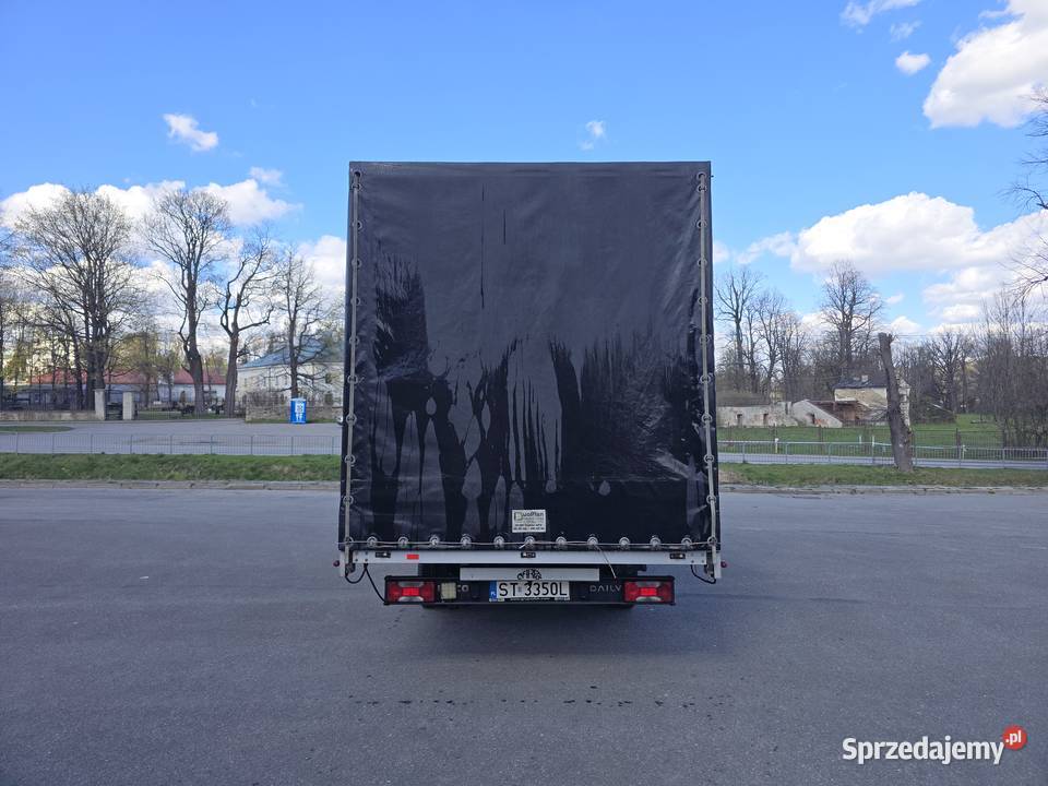 Iveco Daily 35s18 2017r diesel Iveco podkarpackie Dukla