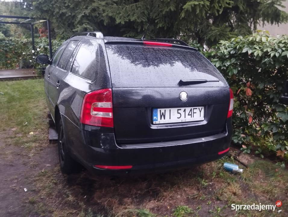 Skoda Octavia 2 fl LPG 16 kombi klimatyzacja Ząbki sprzedam