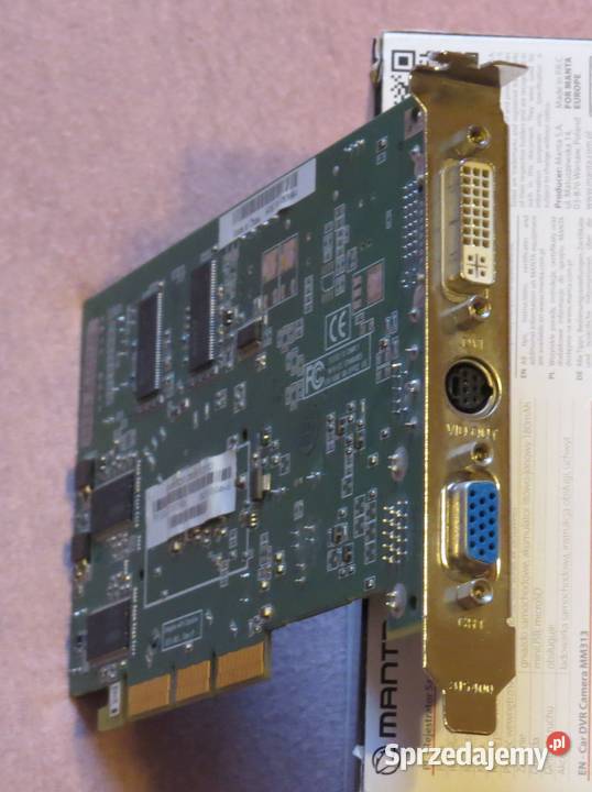 ATI Radeon 9250 128MB AGP dolnośląskie Legnica