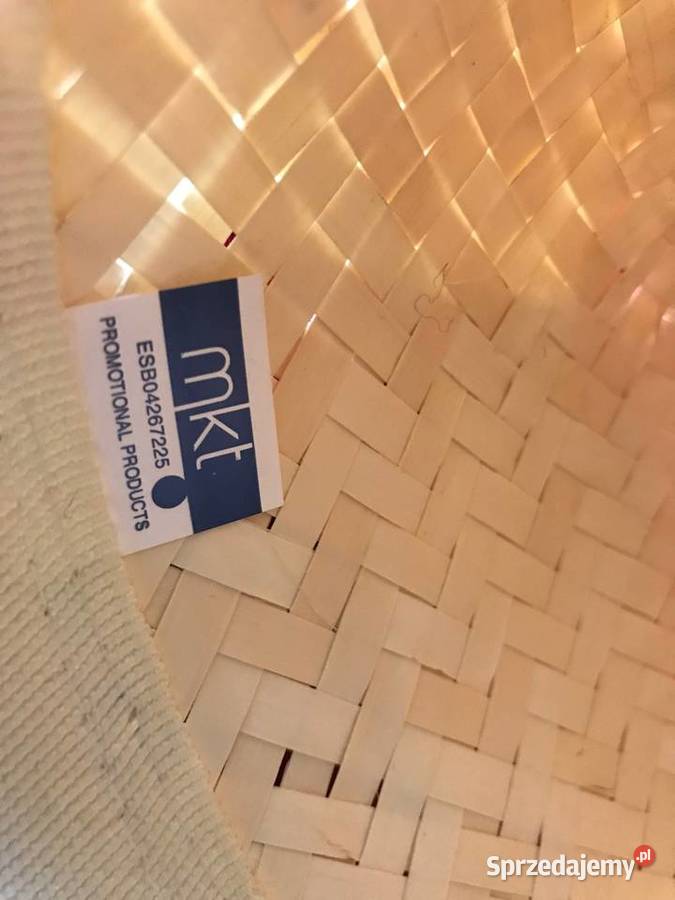 Kapelusz ala M Jackson ze słomki nowy Zbąszynek
