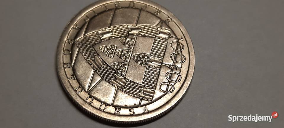 MONETA Portugalia 100 eskudos 1985 Warszawa