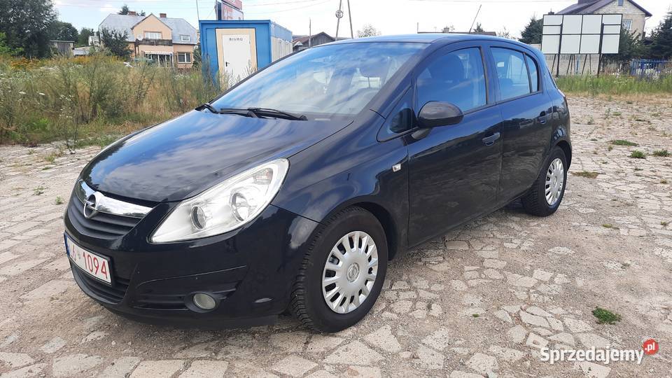 Opel Corsa 14 16V Benzyna 87 Klima sprawna Kraśnik