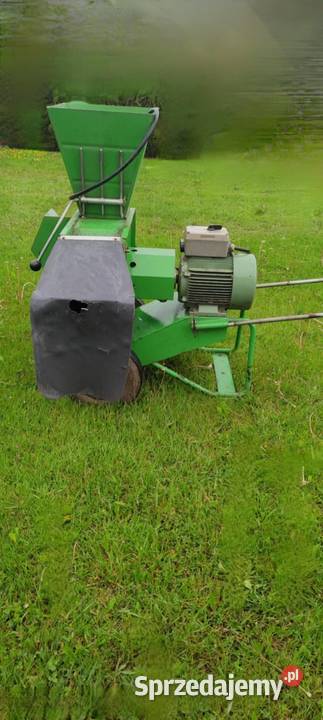 Rozdrabniacz do galezi Jasienna