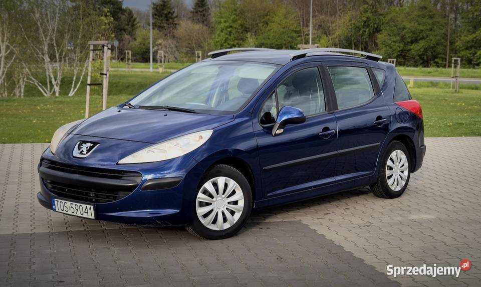 Peugeot 207 SW 14 Benzyna LPG Sekwencja 270000km podkarpackie Wola Dalsza