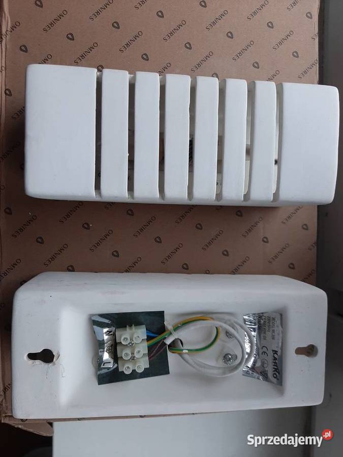 Ceramiczny kinkiet ścienny Ompires Karko WRIS w pomorskie Wejherowo sprzedam