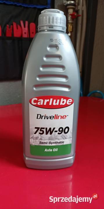 3 litry oleju przekładniowego GL5 75W90 Kórnik