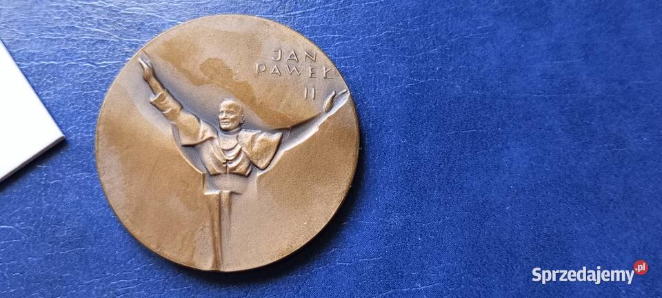Stare monety Medal JPII Polska 22 Lesko sprzedam