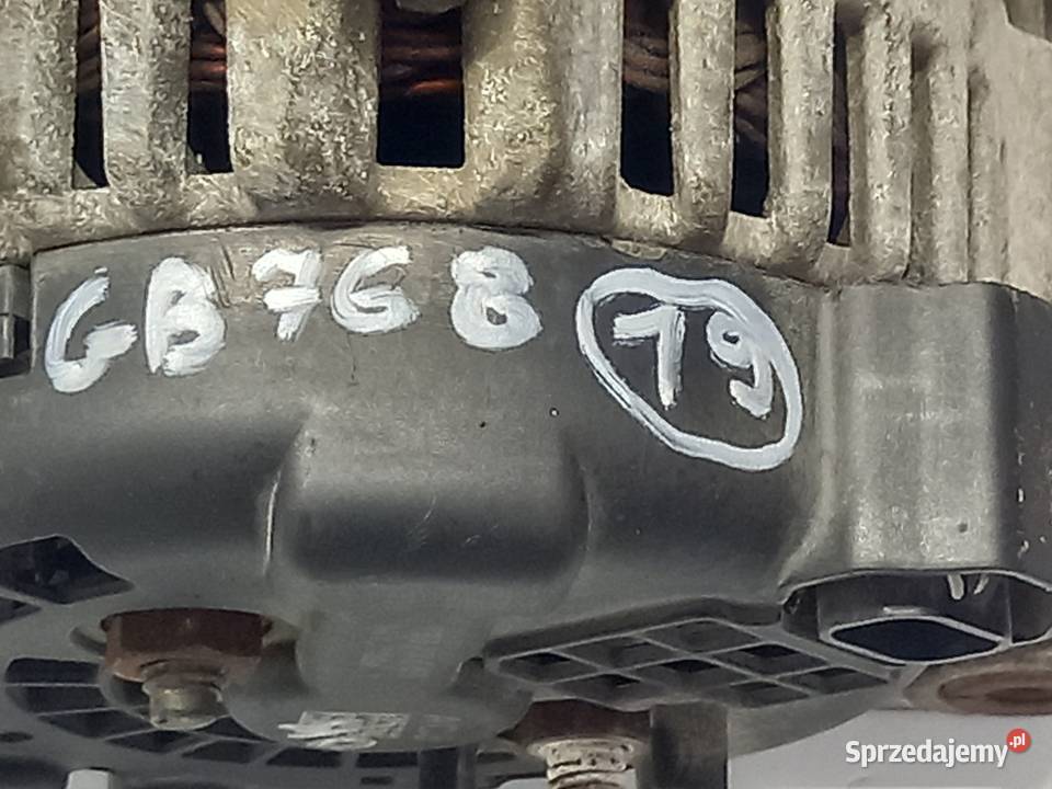 OPEL ADAM 14 B 13r A14XER 87 146 alternator 100A Kielce