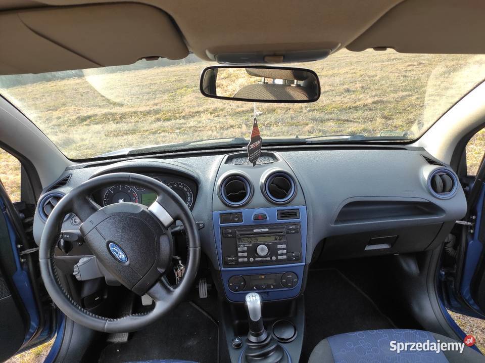 Ford fiesta mk6 14 tdci Dębica