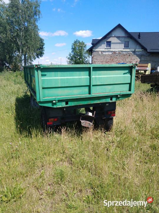 Przyczepa hl 5011 Przyczepy rolnicze