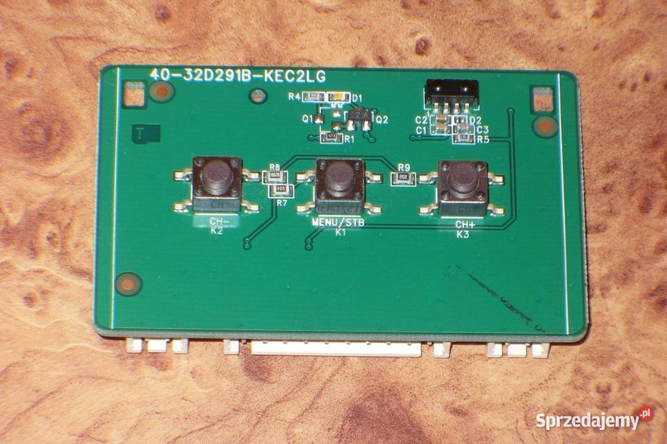 Odbiornik IR Stby Klawiatura lokalna Thomson