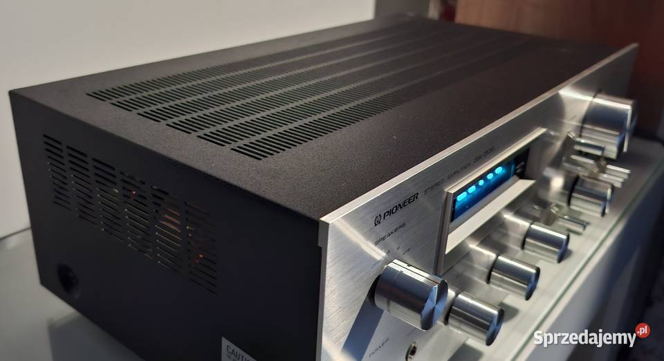 Pioneer SA508 Blue Line Vintage Murowana Goślina