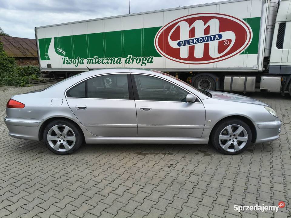 Peugeot 607 20HDI 136 422000 Niemce