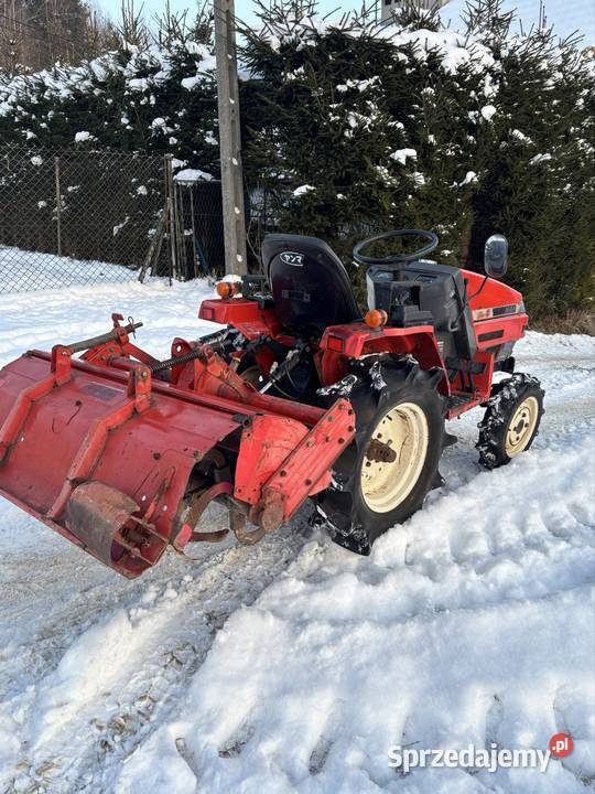 Japoński traktorek Yanmar ke3 14 koni 4x4 Dziekanowice