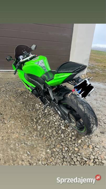Kawasaki zx6r 2010 a2 Czermna