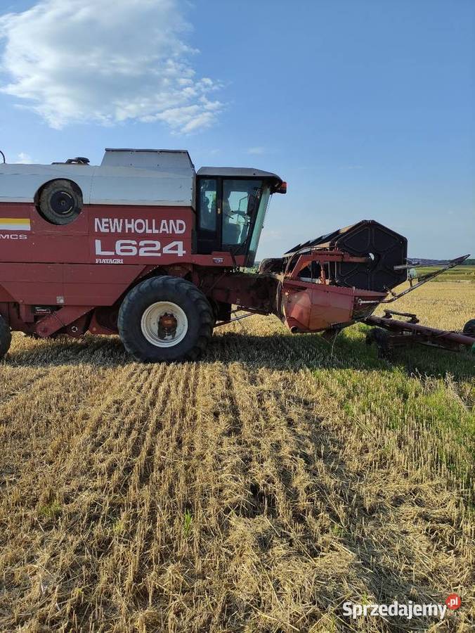 Kombajn do zboża Lavera L624 L626 heder 6m Iveco Zbożowe Galewice