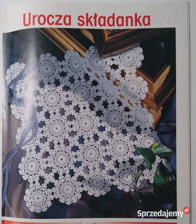 Robótki Ręczne 12011 szydełko Gdańsk