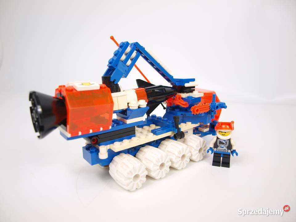 Zestaw LEGO Space Ice Planet 6898 IceSat V Lata Warszawa