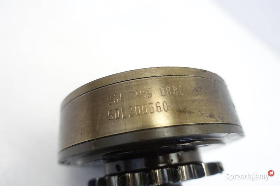 Audi A3 8P II 20 FSI WAŁEK ROZRZĄDU wydechowy Chełm sprzedam