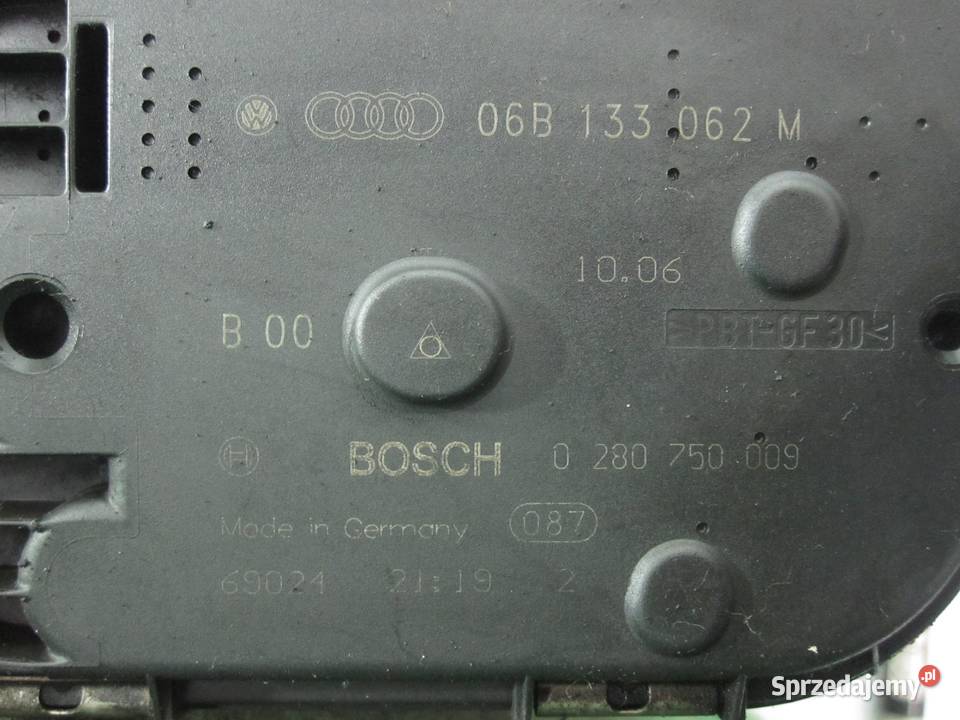 Audi A4 VW 18 TB BFB 163 07r przepustnica