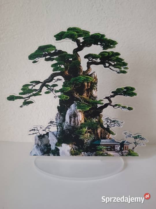 Ozdoba drzewko bonsai Warszawa