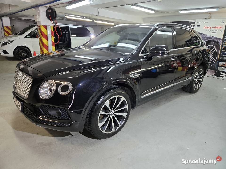 Bentley Bentayga 5999cm3