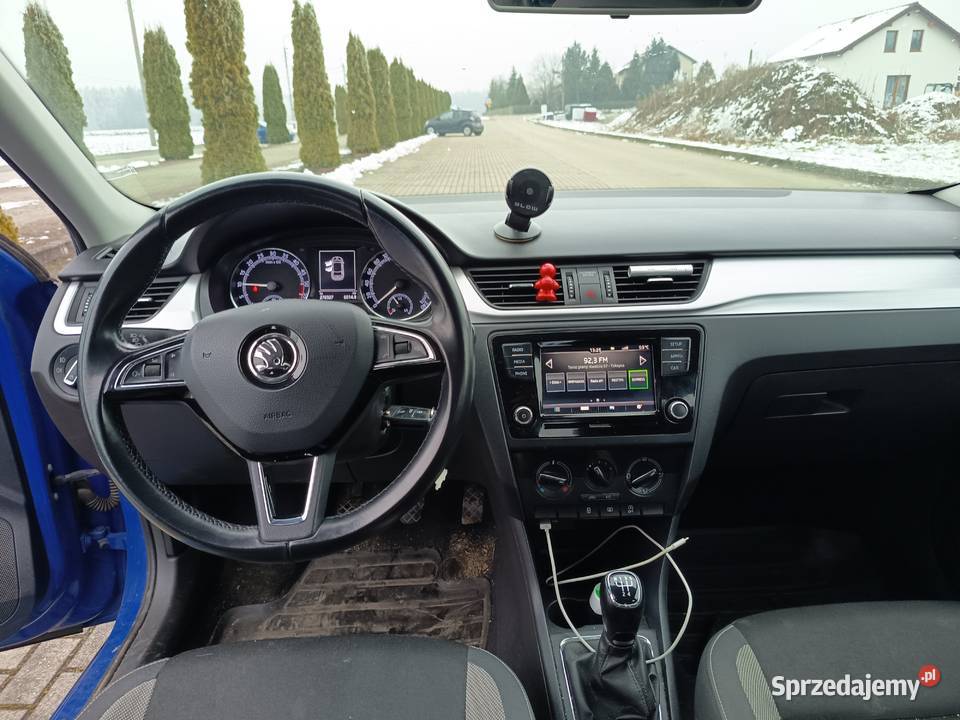 Skoda RAPID 16 TDI Diesel Ambition Nawigacja Katowice