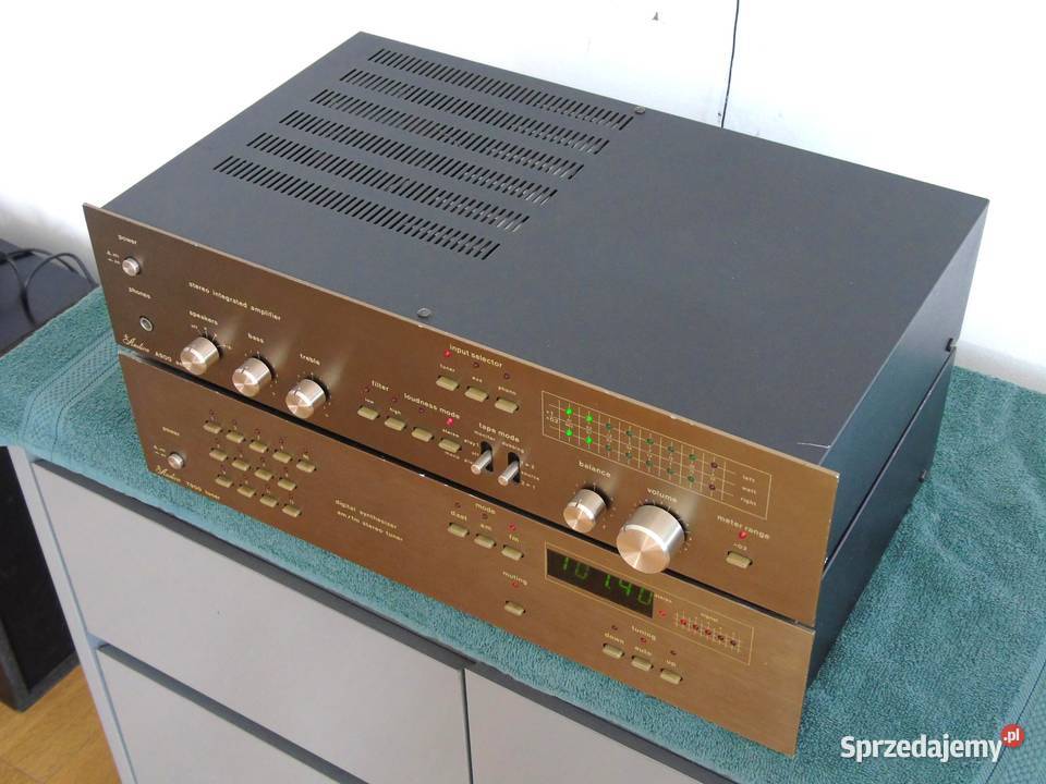 Wzmacniacz i Tuner Audion A900 i T900 sprawne Elektronika Jasło sprzedam