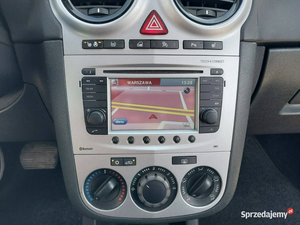 Opel Corsa AUTOMAT 100 bezwypadkowy bogata isofix Warszawa