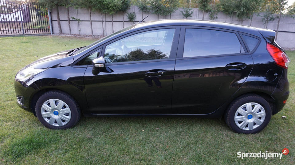 Ford Fiesta z Niemiec Gwarancja Mk8 2017 Zielona Góra