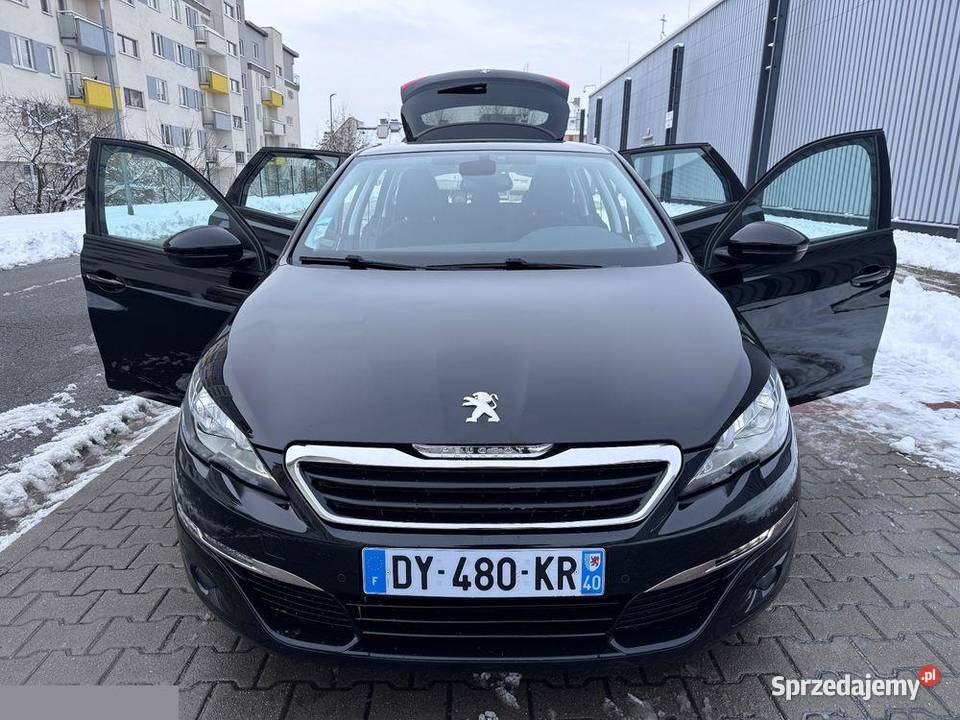 Peugeot 308 12 130 eTHP Start Stop Active 2015r