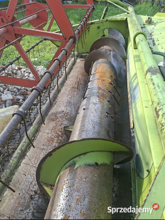 Heder claas merkator 3m Makowiska