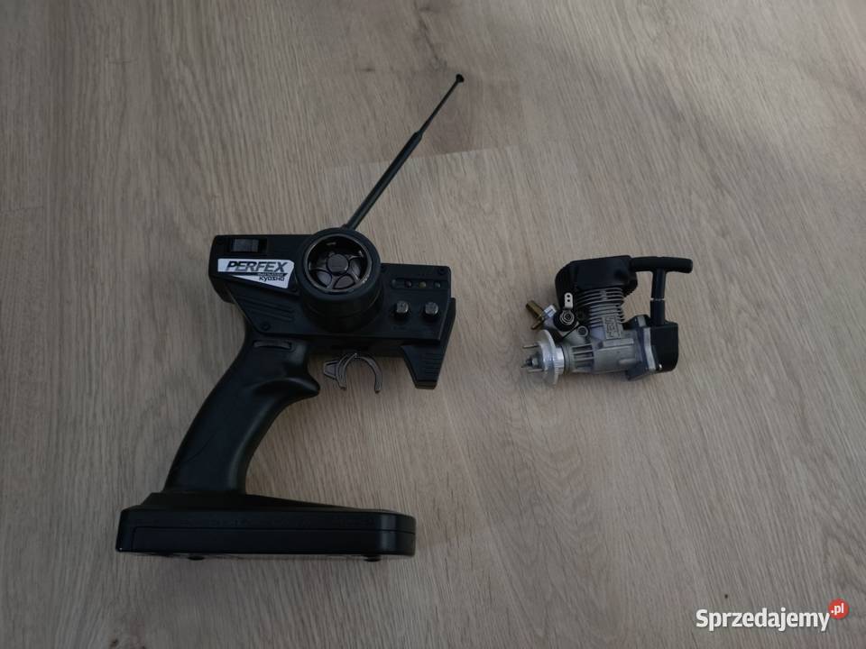 Model spalinowy RC Kyosho Subaru Impreza WRC Chróścina