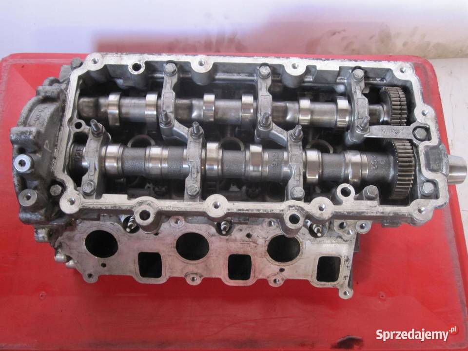 AUDI A6 27 TDI V6 07R BPP 180 GŁOWICA KOMPLETNA