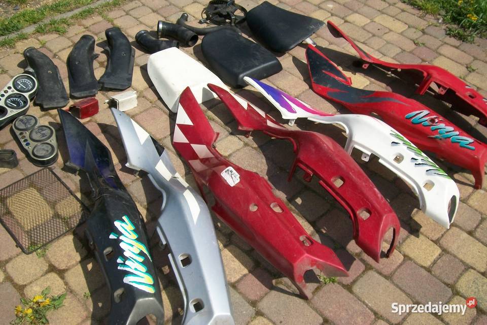 kawasaki zx6plastiki kanapy zbiornik paliwa Lwówek Śląski