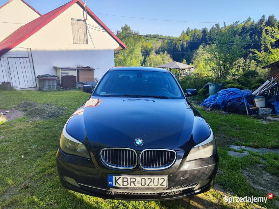 BMW E60 30xd z 2007 Brzesko sprzedam