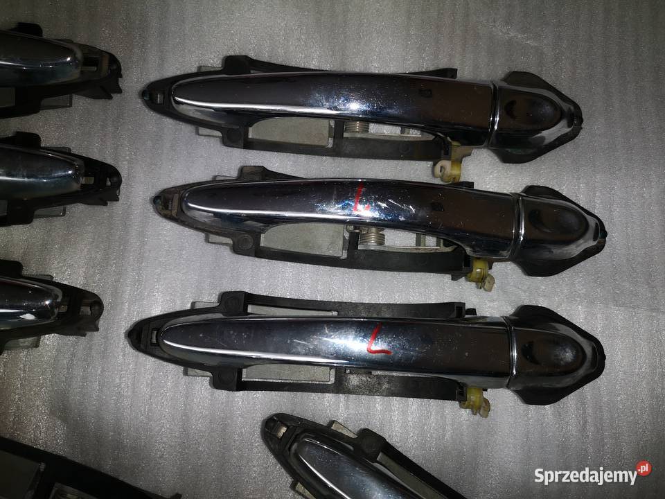 Rover 75 MG ZT ładne klamki zew z chromem prawa Kłodzko