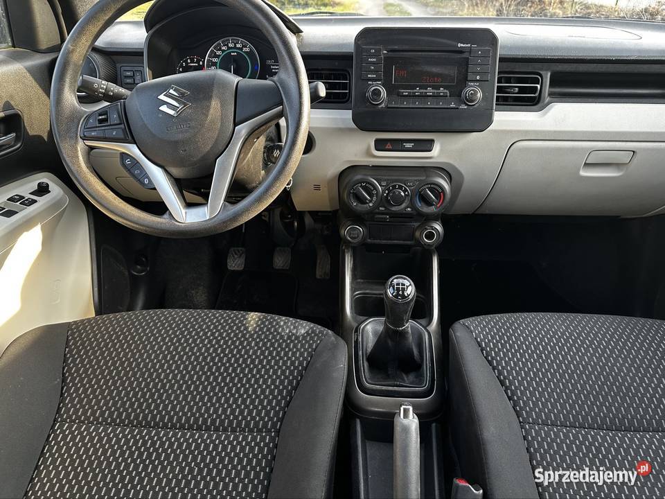 Suzuki Ignis III 12 benzyna czerwony Motoryzacja wielkopolskie Turek