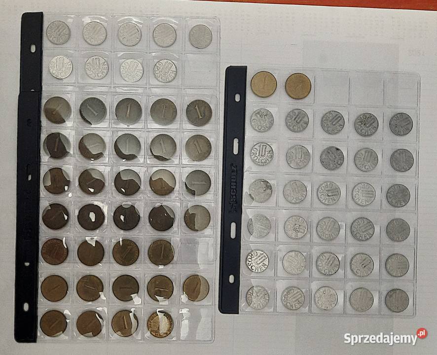 Zestaw Monet Austria I śląskie Gliwice